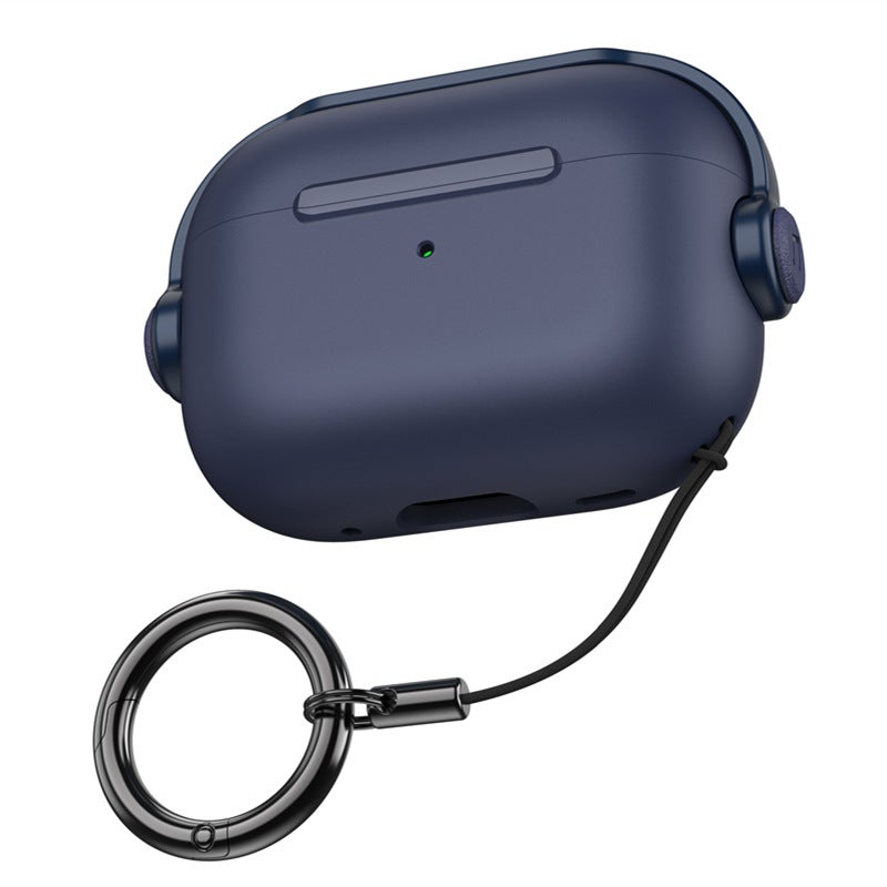 Suitable For Airpods4 Headphone Case Apple Cute Ins Wind Second Generation Bluetooth Soft Case Airpodspro2 Protective Case - Image 1